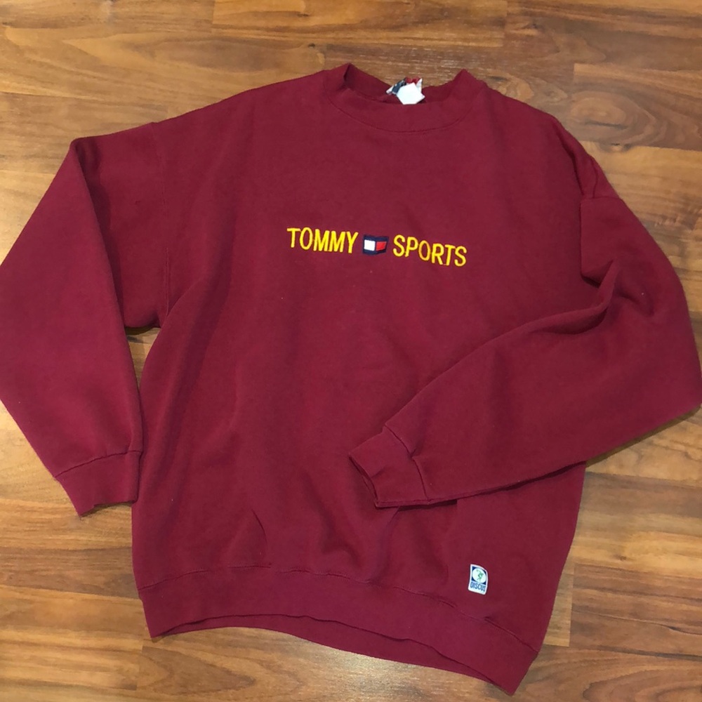 Crew neck sweater